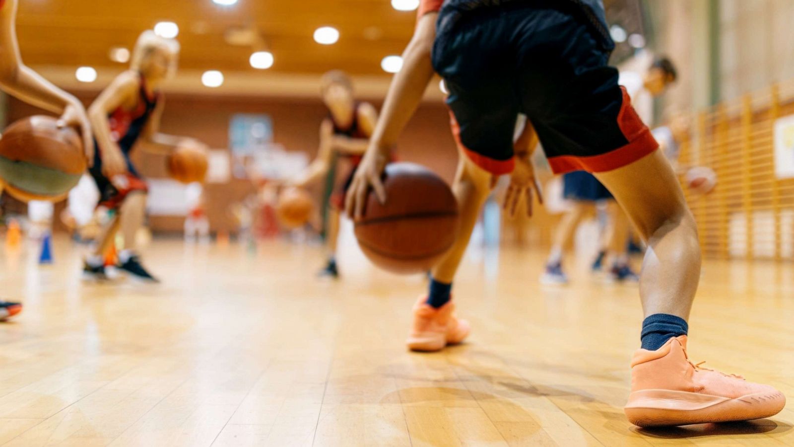 Sampling years and participation in basketball: teaching the