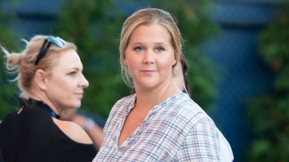 Amy Schumer welcomes son with Chris Fischer