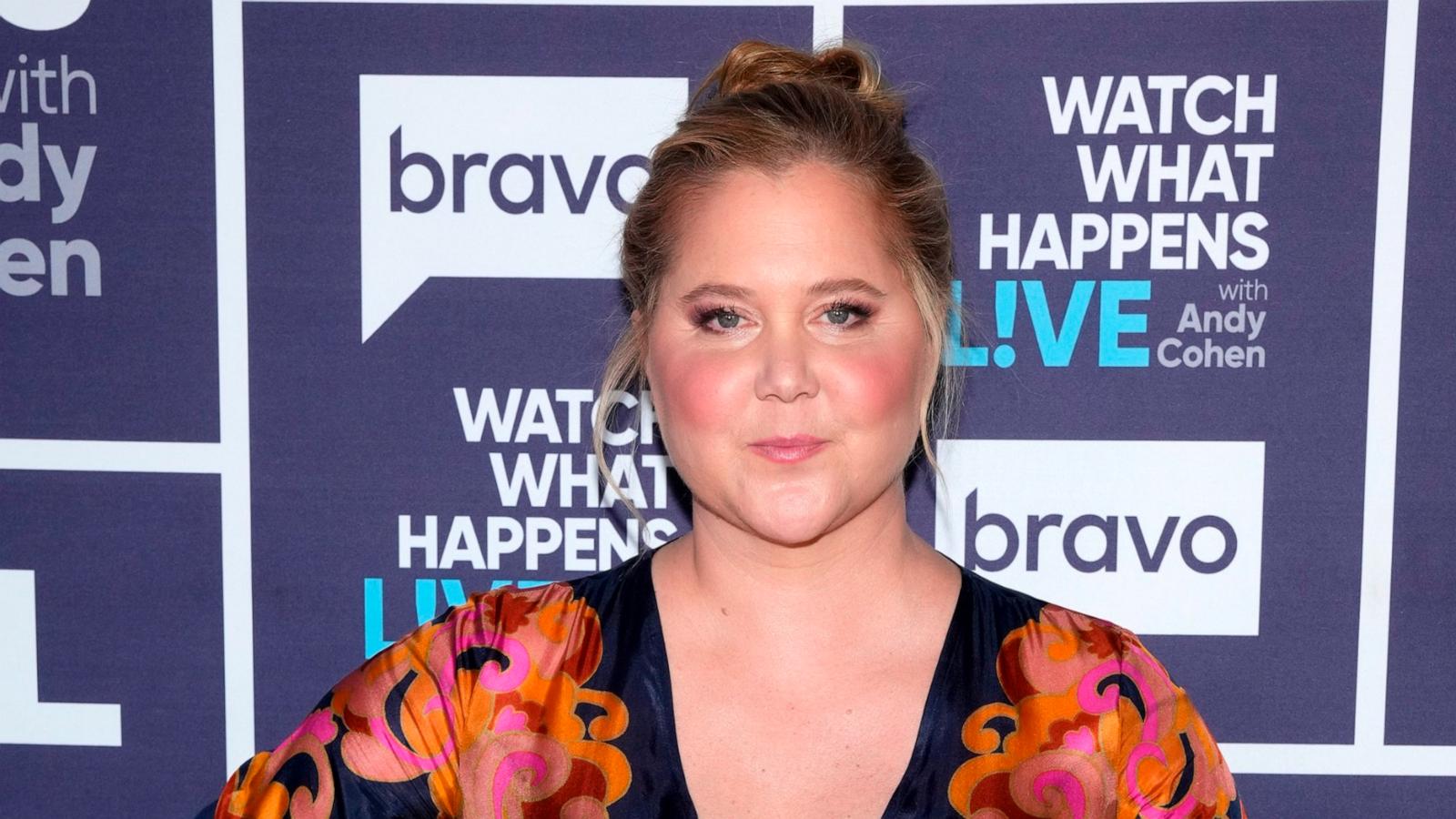 PHOTO: Amy Schumer is seen on Feb. 14, 2024 on "Watch What Happens Live With Andy Cohen."