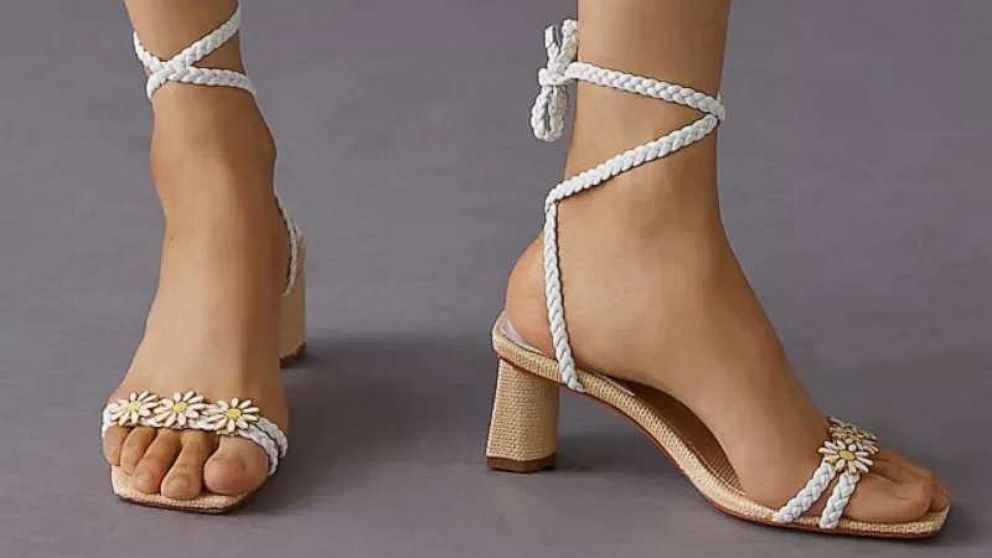 PHOTO: Anthropologie Schutz Hina Heels