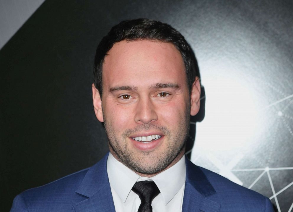PHOTO:Scooter Braun attends the 2018 Pencils of Promise Gala at Duggal Greenhouse, Brooklyn Navy Yard, Oct. 24, 2018, in New York City.