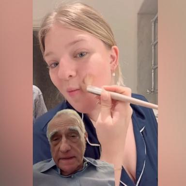 PHOTO: Martin Scorcese narrates his daughter, Francesca Sorcese's TikTok get ready with me video.