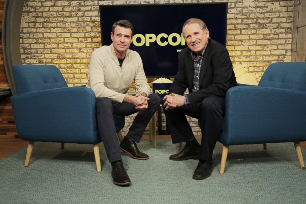 PHOTO: Scott Foley appears on "Popcorn with Peter Travers" at ABC News studios, Feb. 27, 2019, in New York.