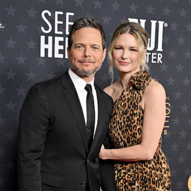 PHOTO: Scott Wolf and Kelley Wolf attend the 28th Annual Critics Choice Awards at Fairmont Century Plaza on January 15, 2023 in Los Angeles, California.