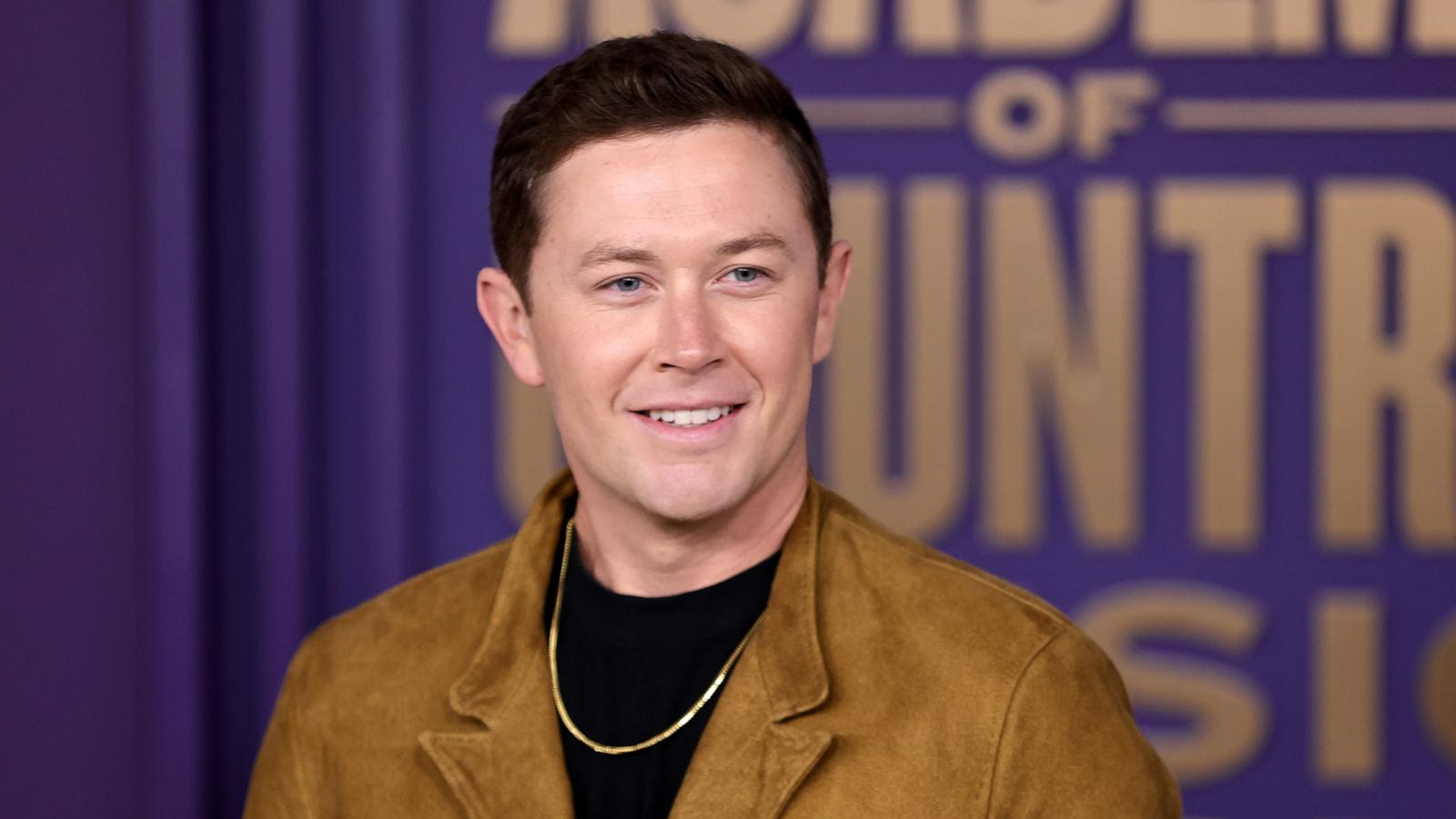 PHOTO: Scotty McCreery attends the 59th Academy of Country Music Awards at Omni Frisco Hotel at The Star on May 16, 2024 in Frisco, Texas.