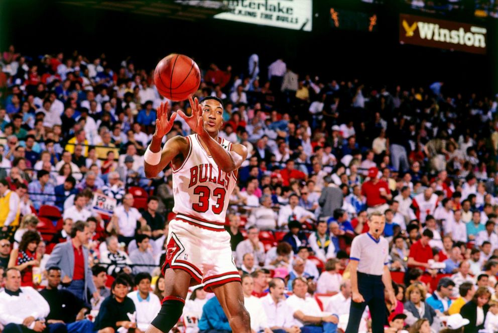 Scottie Pippen defends move to sit out during '94 Eastern