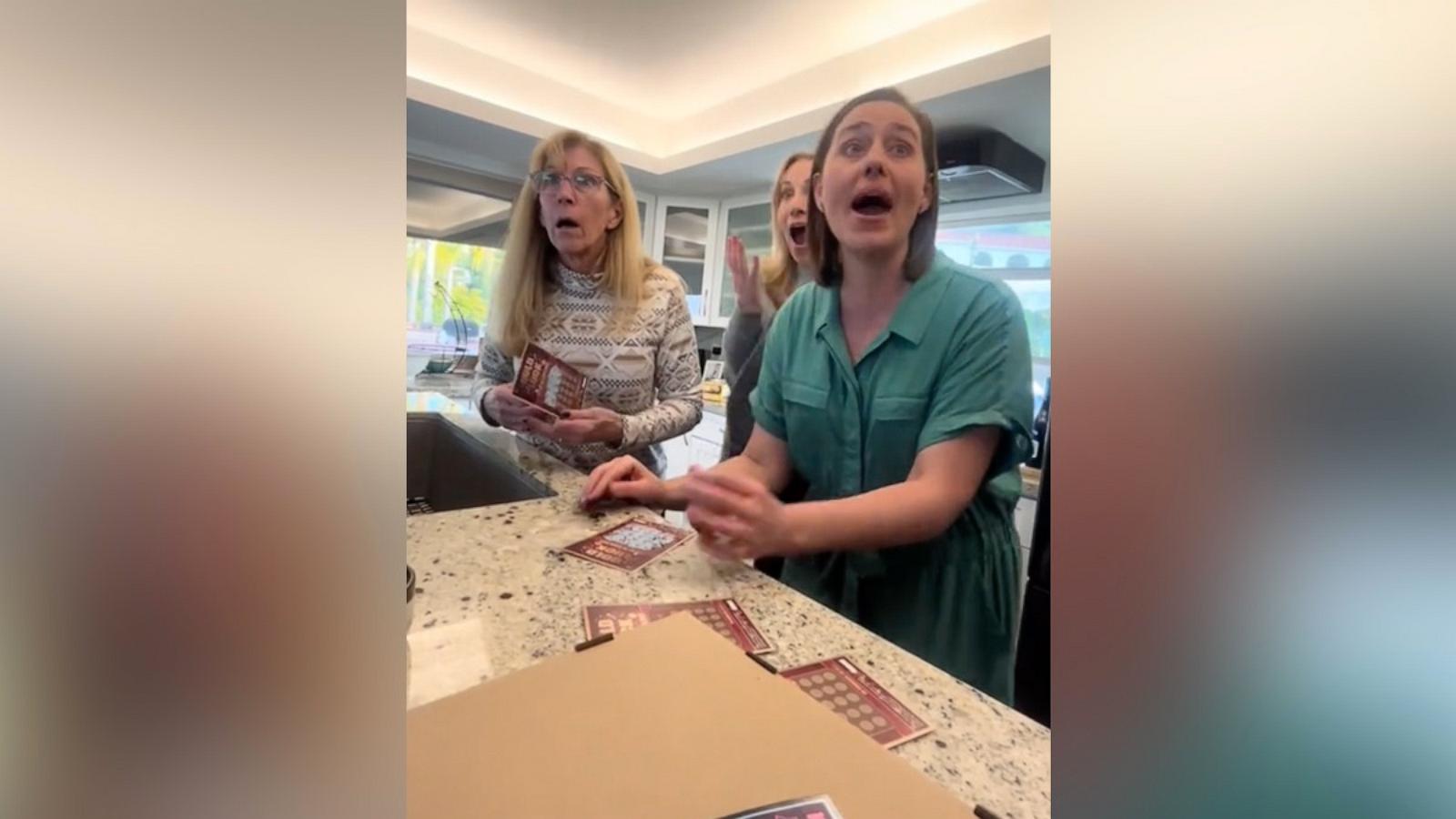 PHOTO: Grace Goodwin’s sister Amanda was shocked to learn of Goodwin’s pregnancy news in a viral TikTok video.