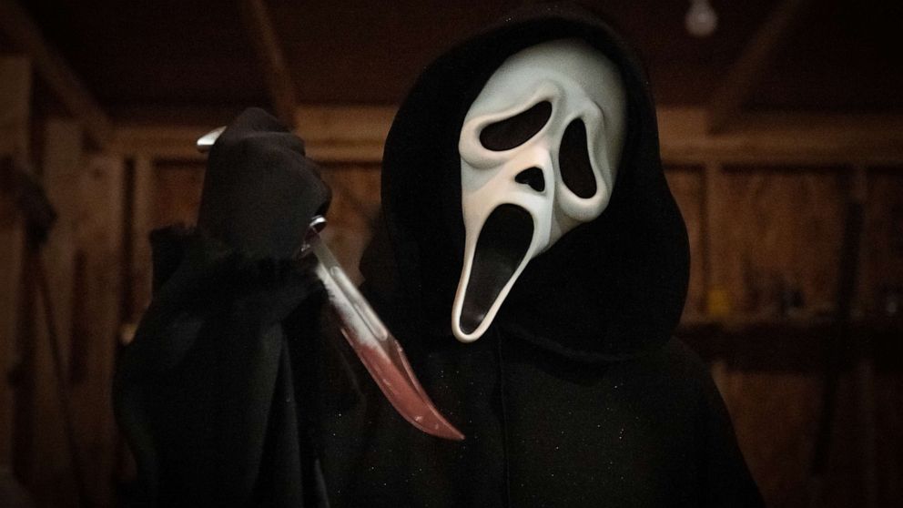 PHOTO: Ghostface in a scene from "Scream."