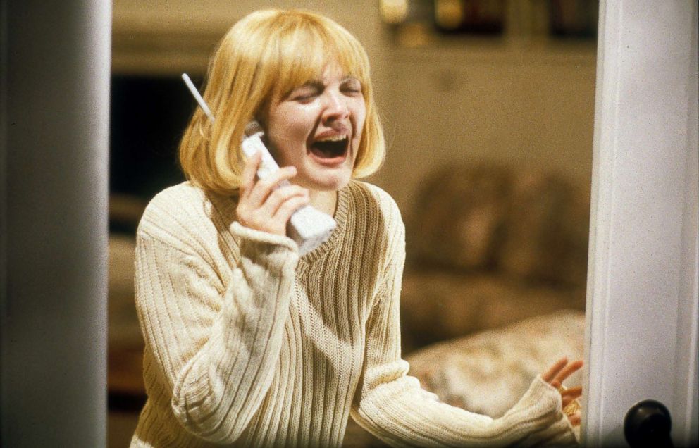 PHOTO: Drew Barrymore in a scene from "Scream."