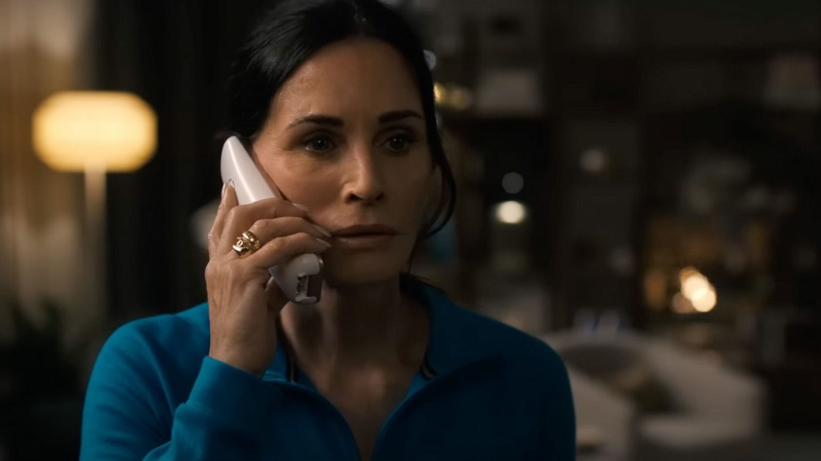 PHOTO: Courteney Cox is shown in the trailer for the upcoming film "Scream VI."