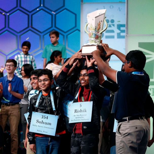 8 winners make history at 2019 Spelling Bee