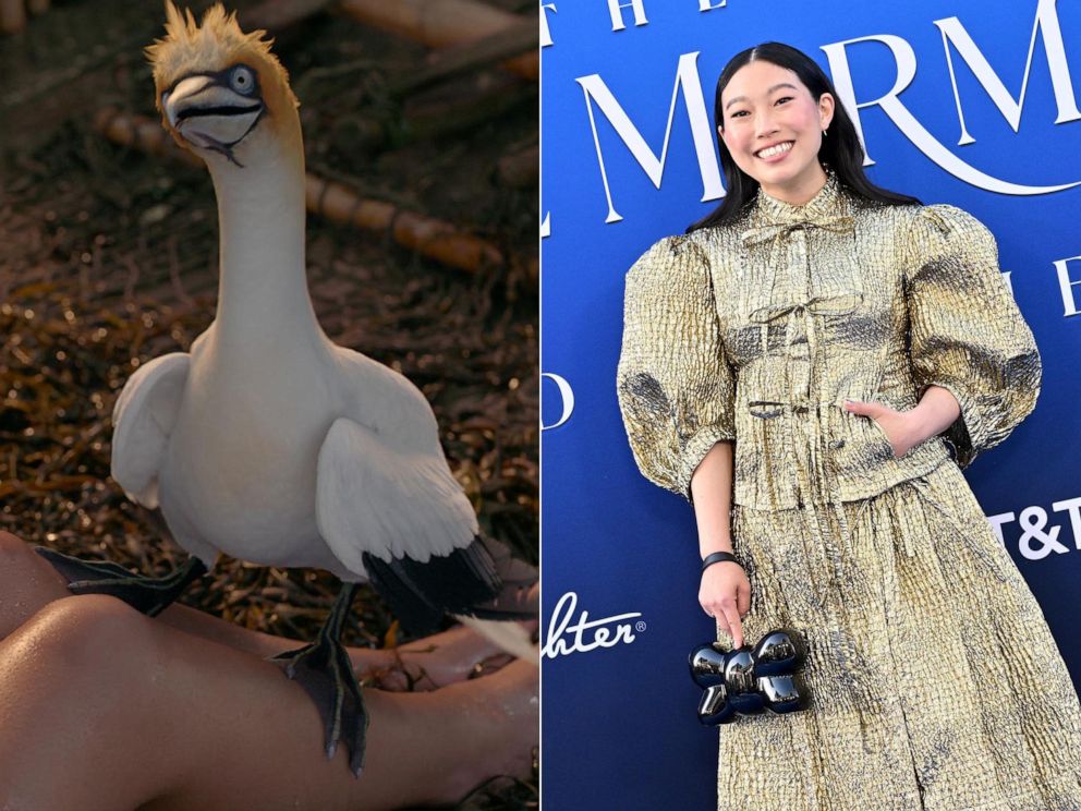 PHOTO: Awkwafina as Scuttle in “The Little Mermaid.”