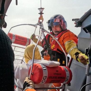 PHOTO: The U.S. Coast Guard was called to medically evacuate an 8-year-old boy from a cruise ship off the coast of northern California.