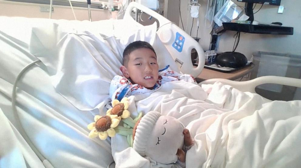 PHOTO: Daniel, 8, was on the Royal Princess cruise ship when he fell ill. He had to be airlifted by the Coast Guard to a hospital in Washington.