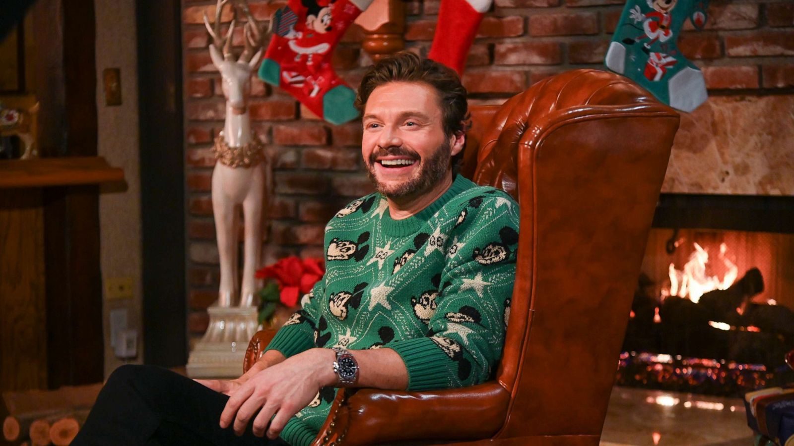 PHOTO: Ryan Seacrest returning to host "The Disney Holiday Singalong," on Nov. 30, 2020.