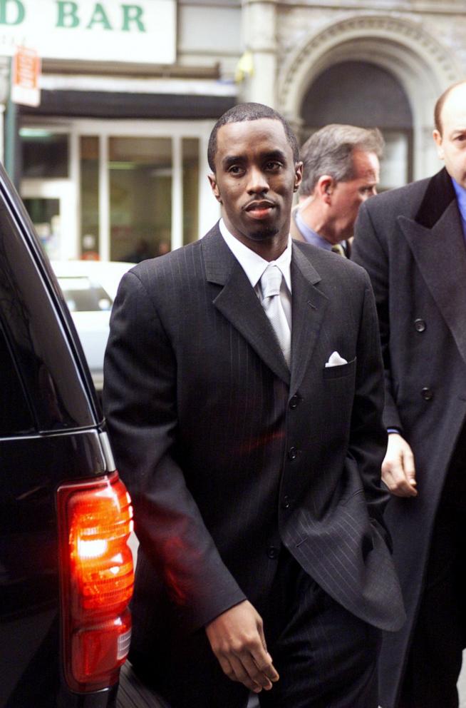PHOTO: Sean (Puffy) Combs arrives at Manhattan Supreme Court where he is on trial on charges of gun possession and attempting to bribe a witness.