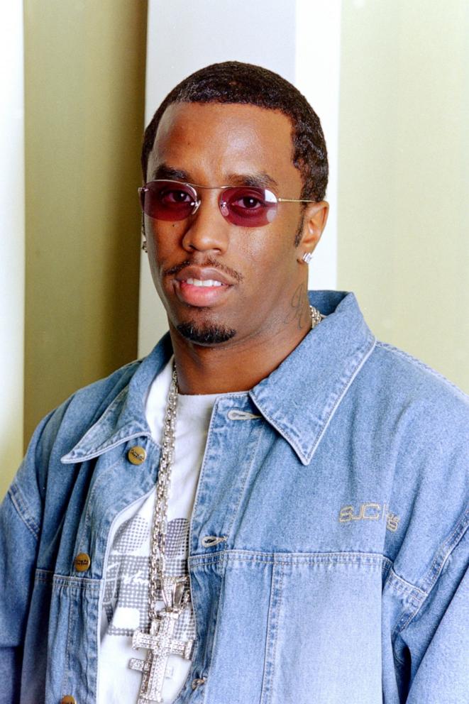 PHOTO: Sean Combs (Puff Daddy) poses for a portrait as he launches his debut album No Way Out in London, 1997