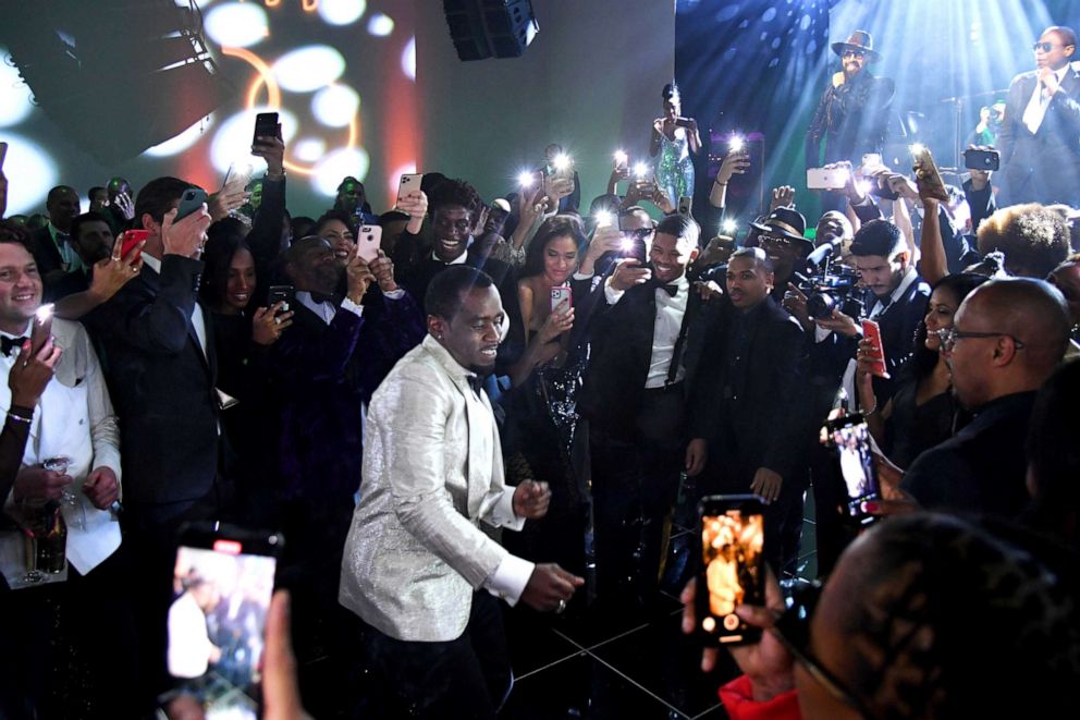 PHOTO: Sean Combs attends a celebration for his 50th birthday on Dec. 14, 2019, in Los Angeles.