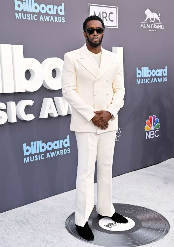 PHOTO: Sean "Diddy" Combs attends the 2022 Billboard Music Awards at MGM Grand Garden Arena on May 15, 2022, in Las Vegas.