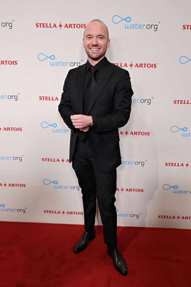 PHOTO: Sean Evans attends The World's Most Fascinating Dinner at Hall Des Lumieres, on Sept. 21, 2023, in New York.