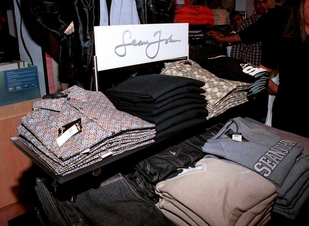 PHOTO: Sean John Fall Collection available at Bloomingdale's.