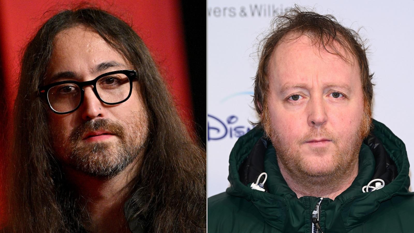 PHOTO: Sean Ono Lennon and James McCartney