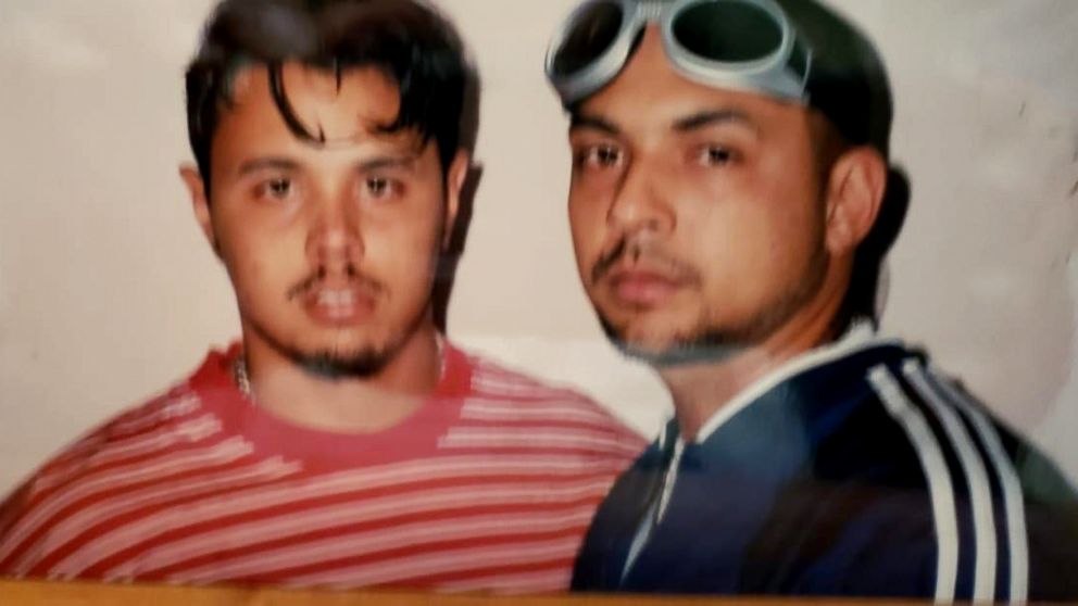 PHOTO: Sean Paul, right, with this brother Jason "Jigzagula" Henriques in this undated photo.