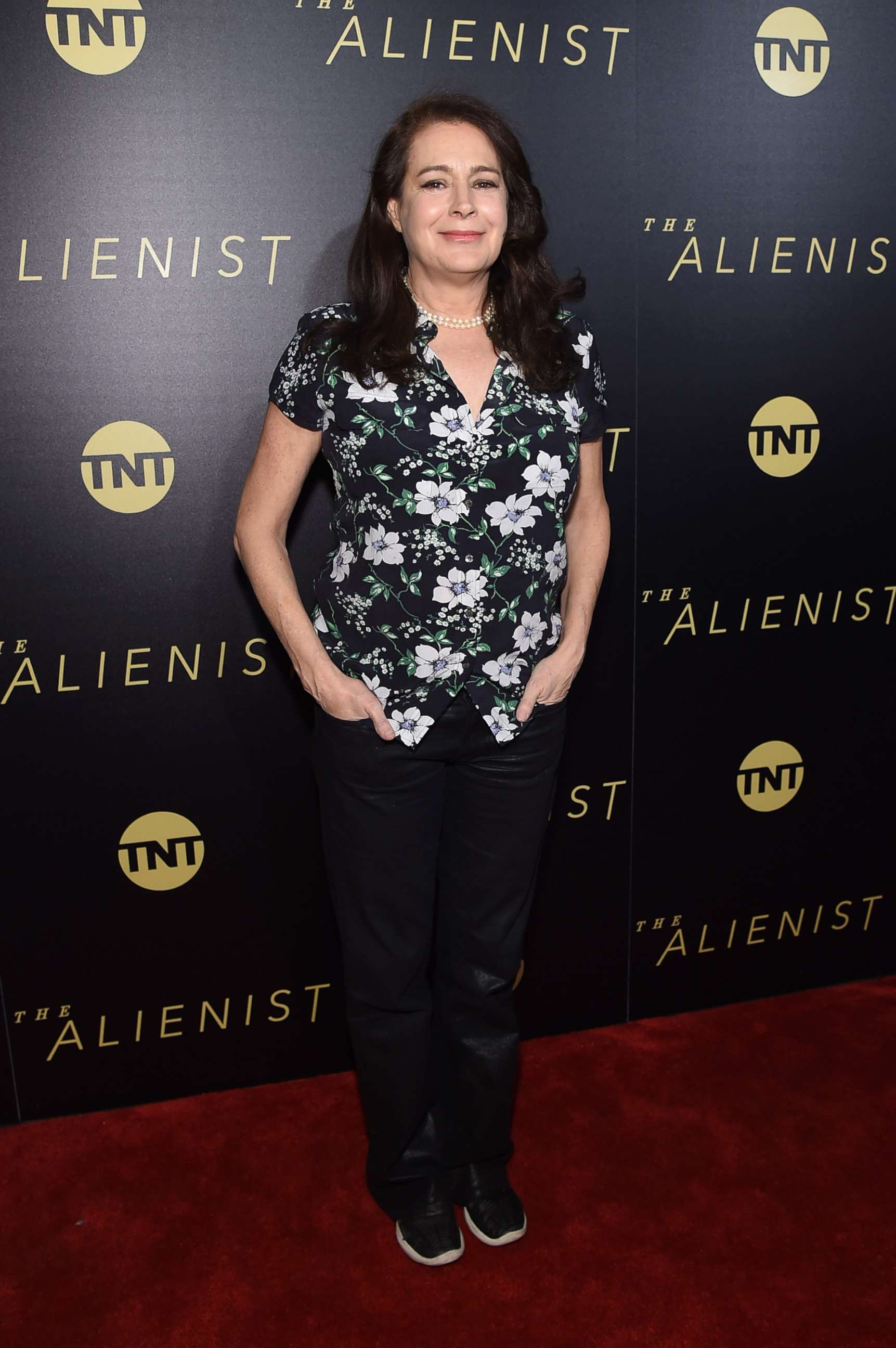 PHOTO: Sean Young attends the premiere of TNT's "The Alienist" at iPic Cinema, Jan. 16, 2018, in New York City.