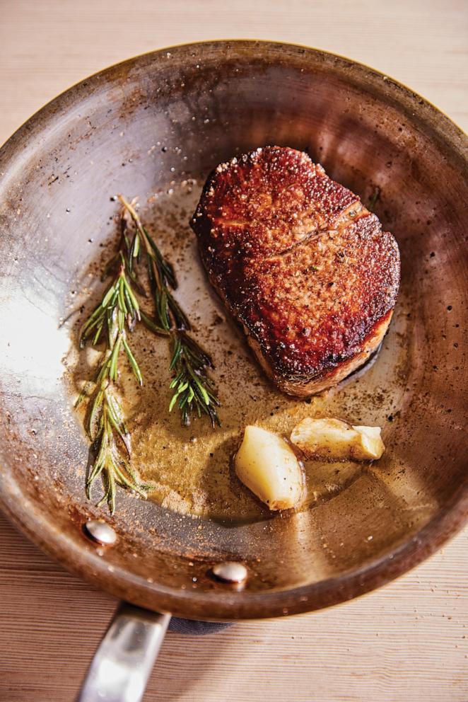 PHOTO: A perfectly seared steak from Tamron Hall's new cookbook.