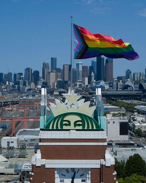 St. Louis Skyline Pride Flag - 3 x 5