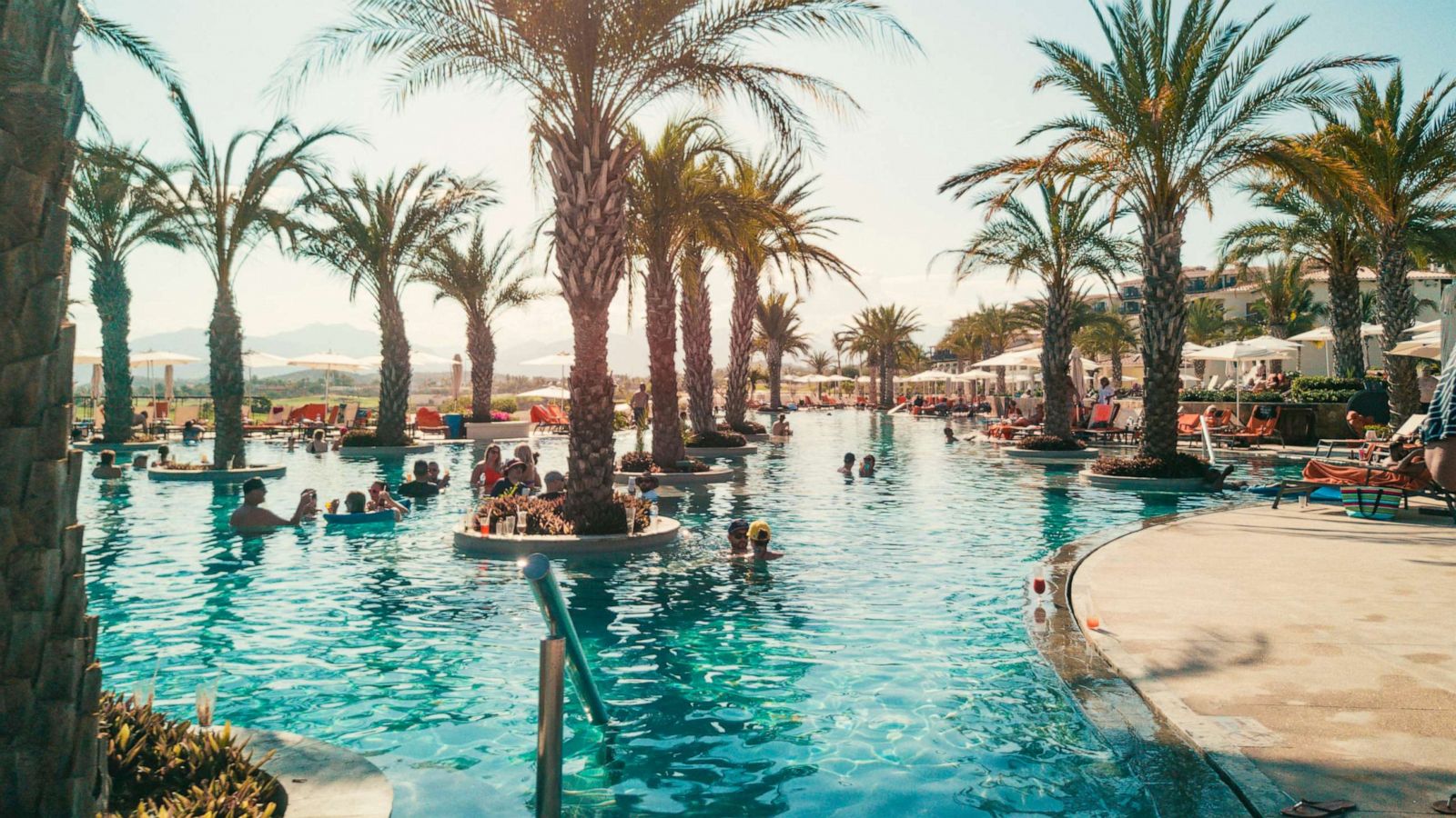 PHOTO: Pool at Secrets Los Cabos.