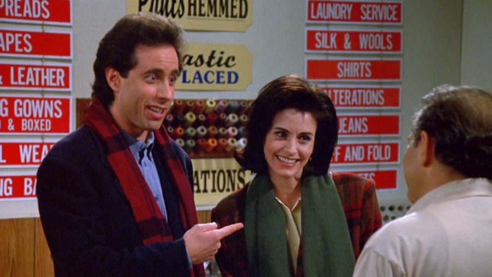 PHOTO: Courteney Cox appears in a season five episode of "Seinfeld."