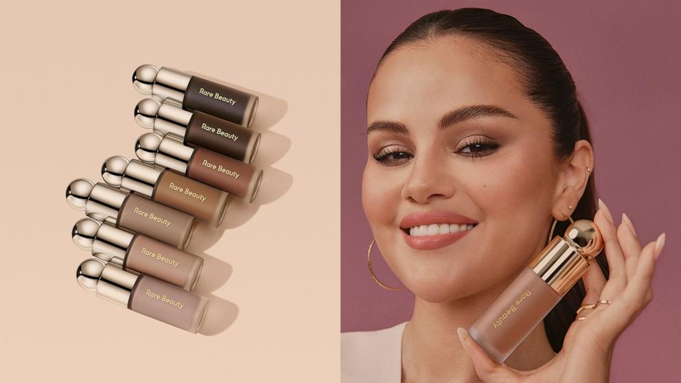 PHOTO: Selena Gomez appears in an ad for Rare Beauty’s new Soft Pinch Liquid Contour, available in seven shades.