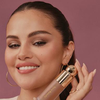 PHOTO: Selena Gomez appears in an ad for Rare Beauty’s new Soft Pinch Liquid Contour, available in seven shades.