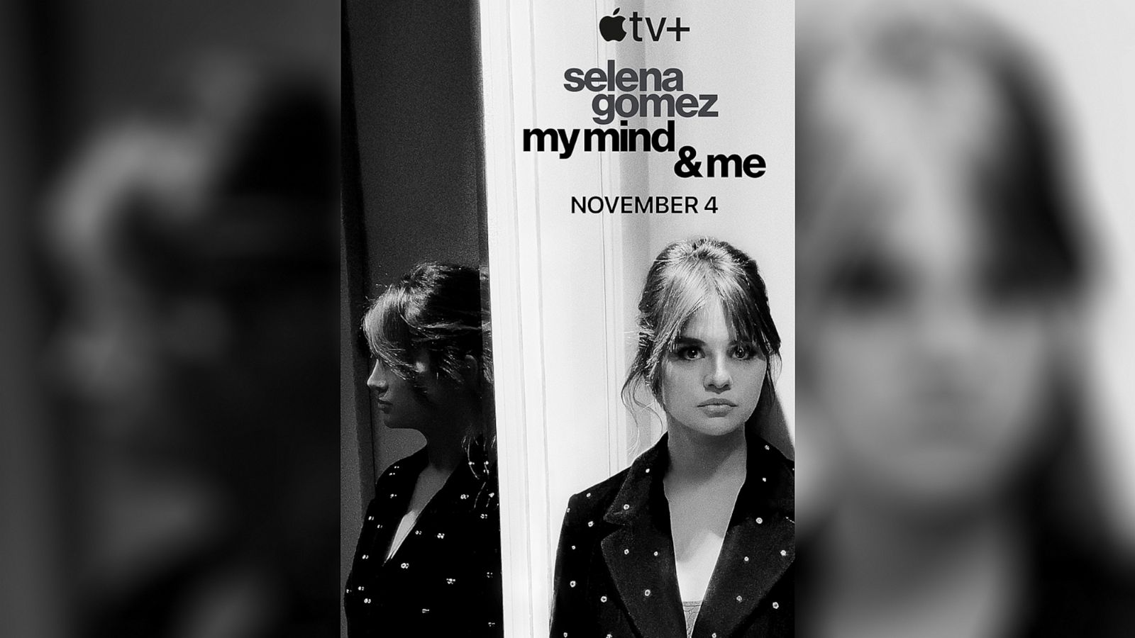 PHOTO: Promotional poster for the Apple TV+ movie "Selena Gomez: My Mind & Me.”