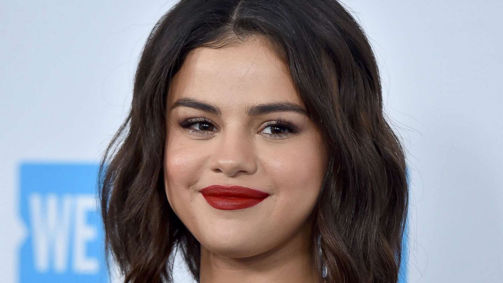 PHOTO: Selena Gomez attends WE Day California at The Forum on April 19, 2018 in Inglewood, California.