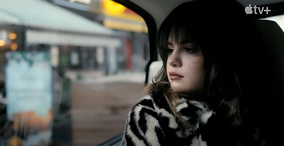 PHOTO: Selena Gomez in a scene from the Apple TV+ movie "Selena Gomez: My Mind & Me.”