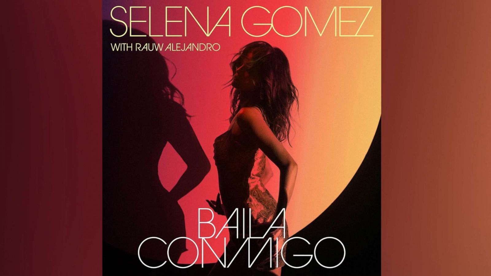 PHOTO: Selena Gomez's second Spanish-language track, 'Baila Conmigo,' will be released Jan. 29, 2021.