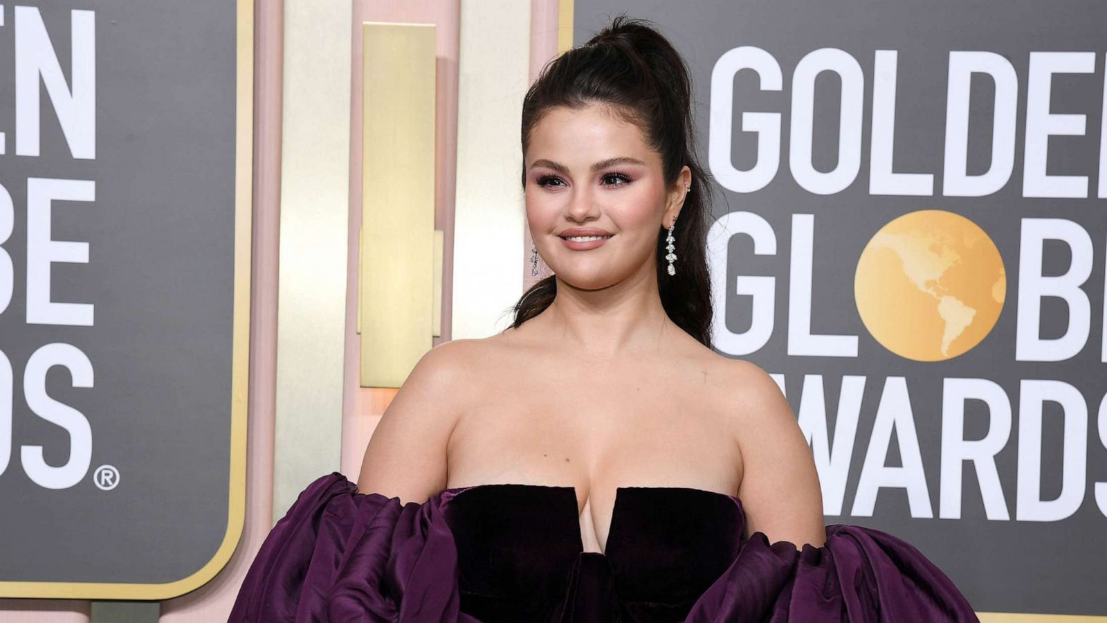 PHOTO: Selena Gomez attends the 80th Annual Golden Globe Awards at The Beverly Hilton, Jan. 10, 2023 in Beverly Hills, Calif.