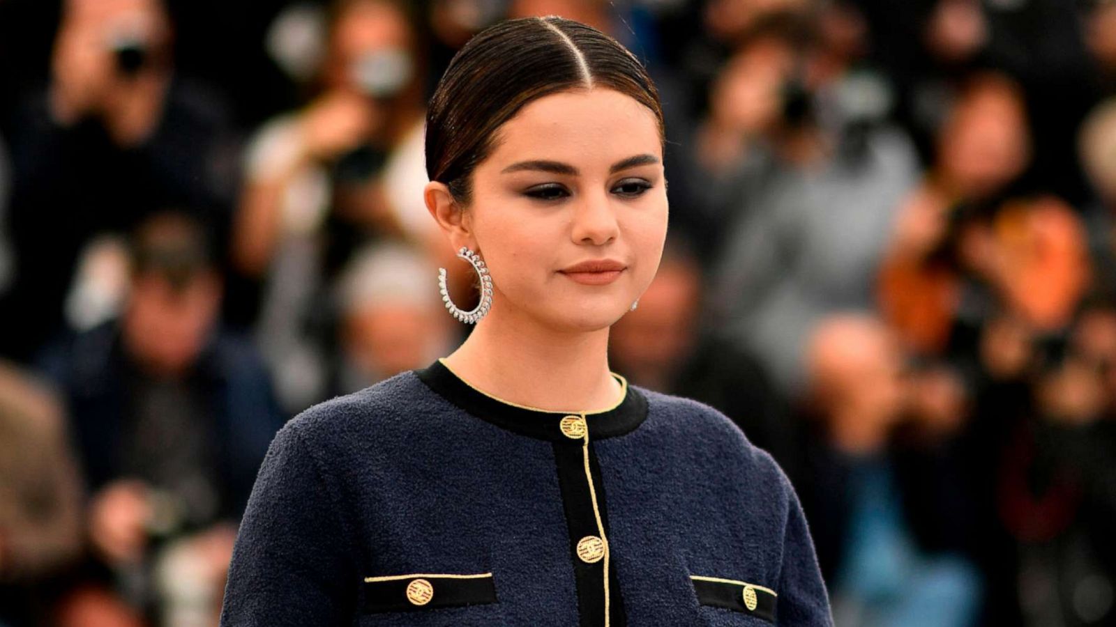 PHOTO: Singer and actress Selena Gomez poses during the 72nd edition of the Cannes Film Festival in Cannes, France, May 15, 2019.