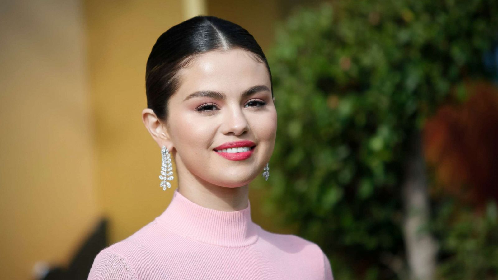 PHOTO: In this Jan. 11, 2020, file photo, Selena Gomez attends a premiere in Westwood, Calif.