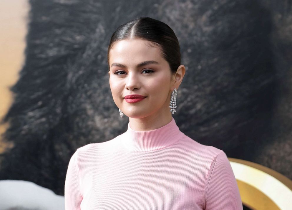 PHOTO: Selena Gomez attends the premiere of Universal Pictures' "Dolittle" at Regency Village Theatre on Jan. 11, 2020, in Westwood, Calif.
