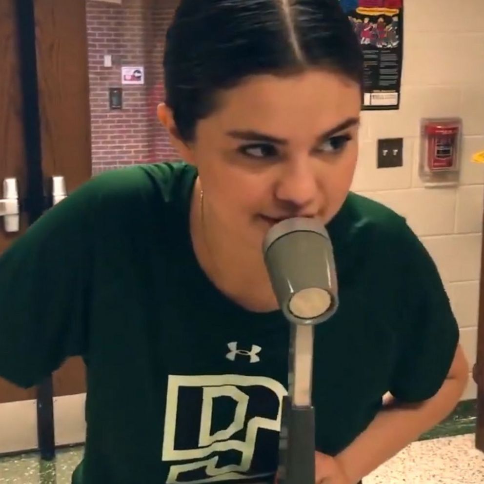 VIDEO: Selena Gomez heads back to her middle school
