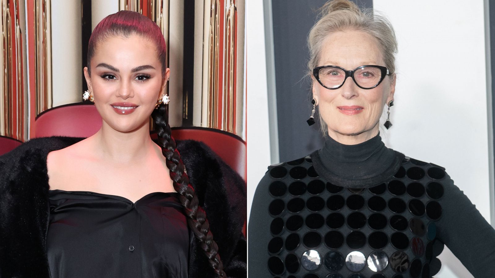 1600px x 900px - Selena Gomez calls Meryl Streep 'the woman I adore, look up to and love' -  Good Morning America