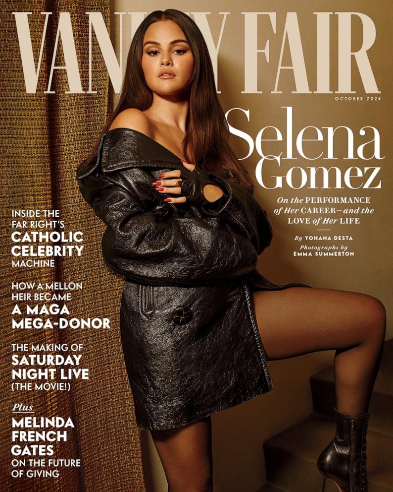 PHOTO: Selena Gomez appears in Vanity Fair.