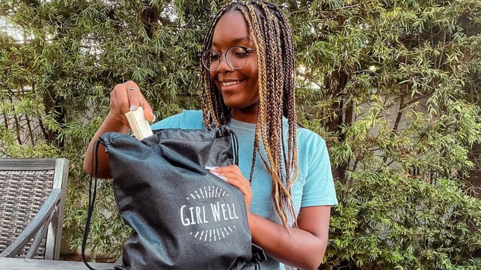 PHOTO: Kayli Joy Cooper, 17, founder of Girl Well, is seen in an undated photo.