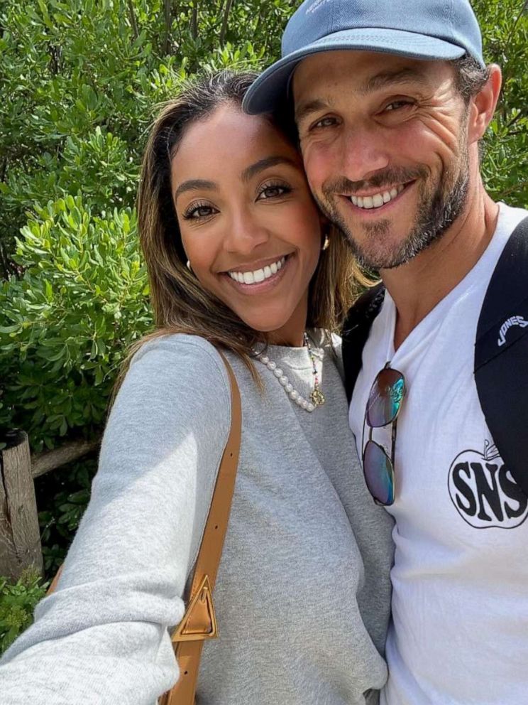 PHOTO: Zac Clark appears in an undated photo with his fiancee Tayshia Adams.
