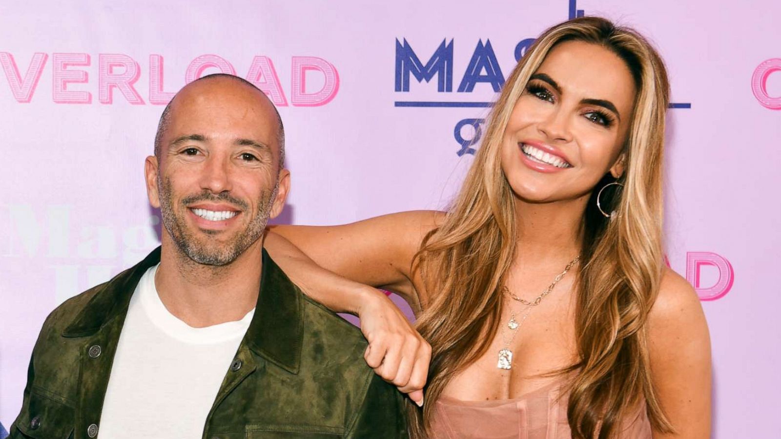 PHOTO: Mary Fitzgerald, Jason Oppenheim, and Chrishell Stause arrive at the MASH Gallery opening of Maggi Hodge Overload exhibition on March 20, 2021 in Los Angeles, California.