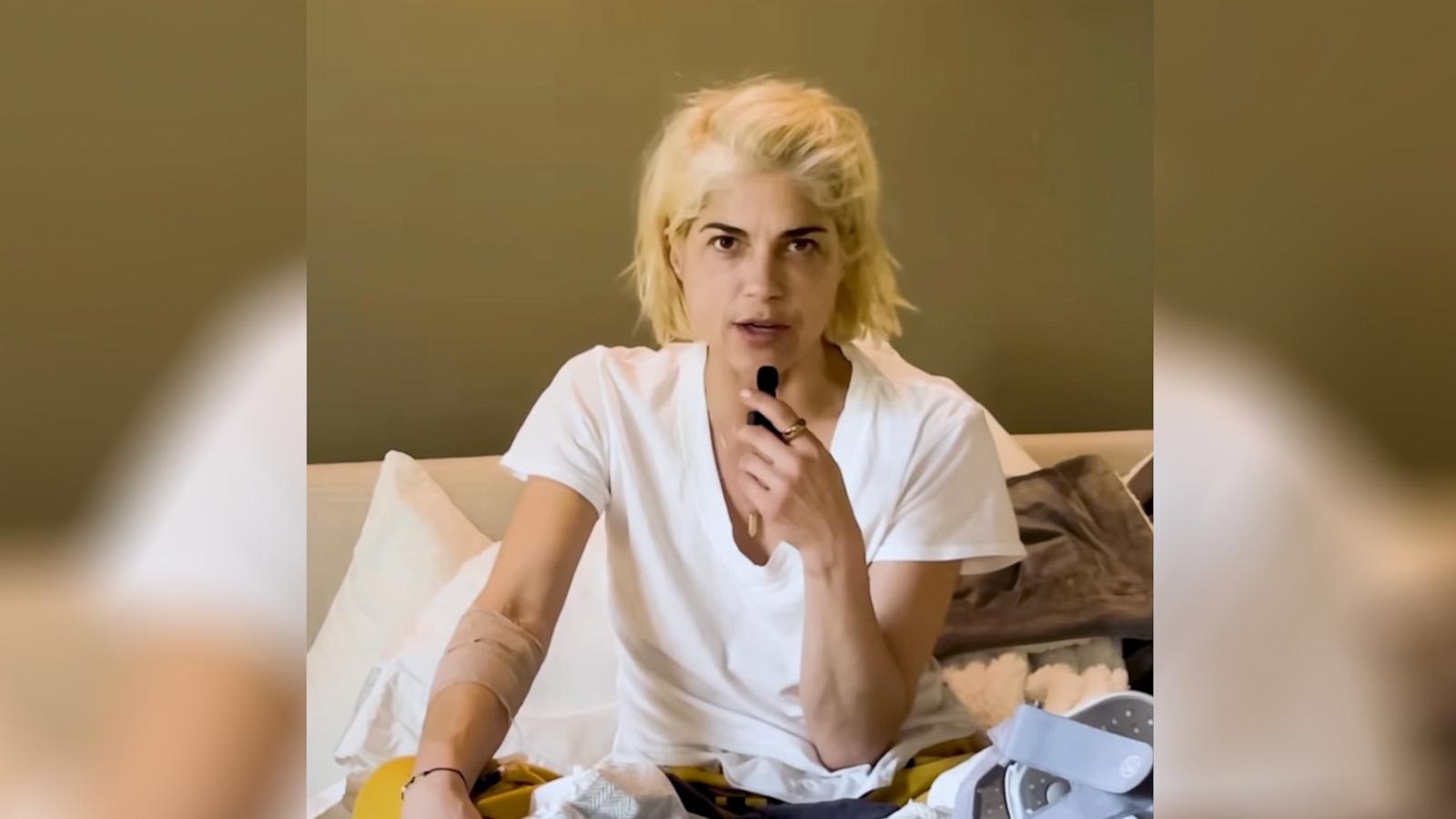 PHOTO: Selma Blair appears in a video posted to her Instagram account.