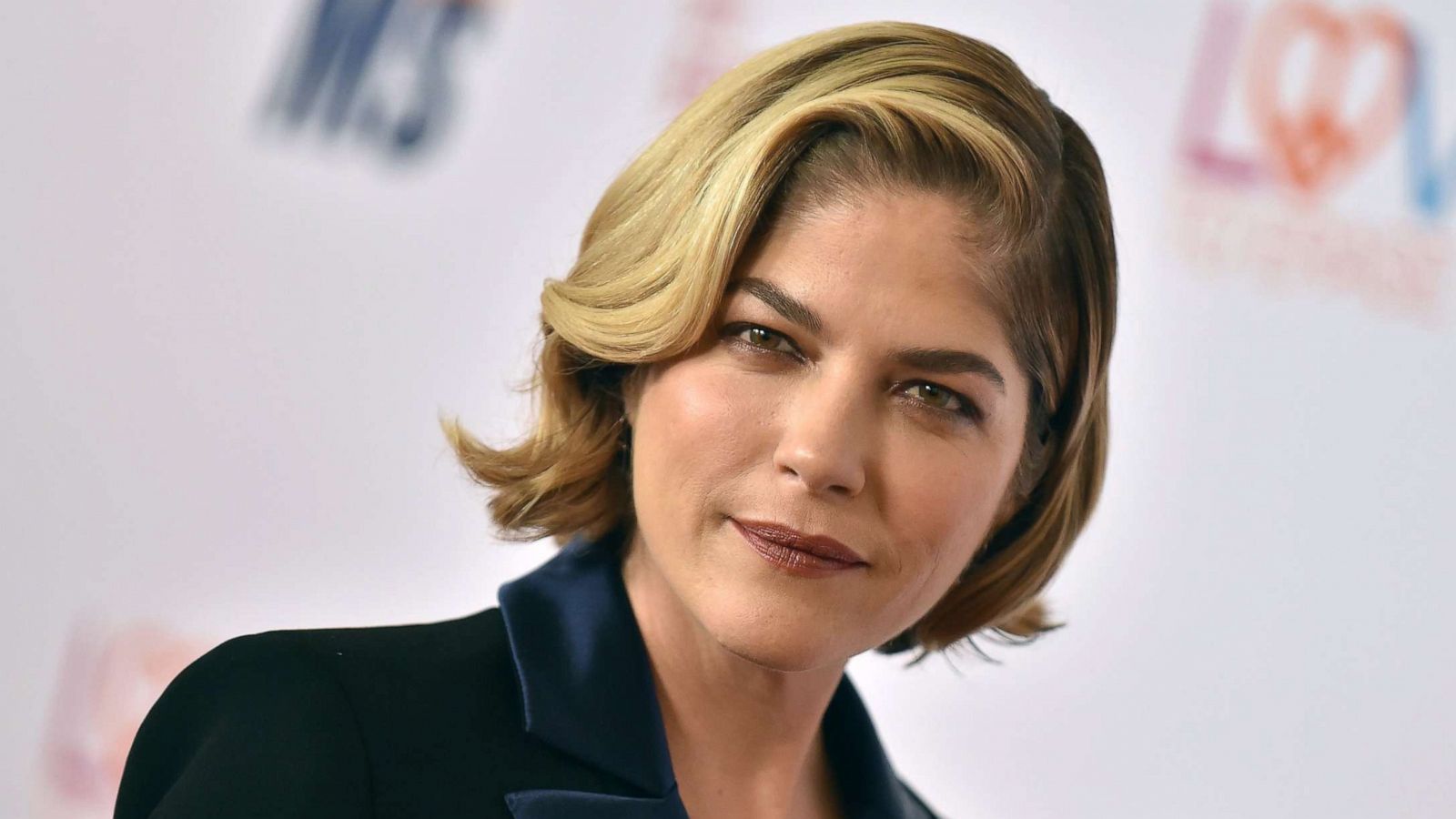 PHOTO: Actress Selma Blair attends the 26th annual Race to Erase MS Gala at the Beverly Hilton hotel on May 10, 2019 in Beverly Hills. (Photo by LISA O'CONNOR / AFP) (Photo credit should read LISA O'CONNOR/AFP/Getty Images)